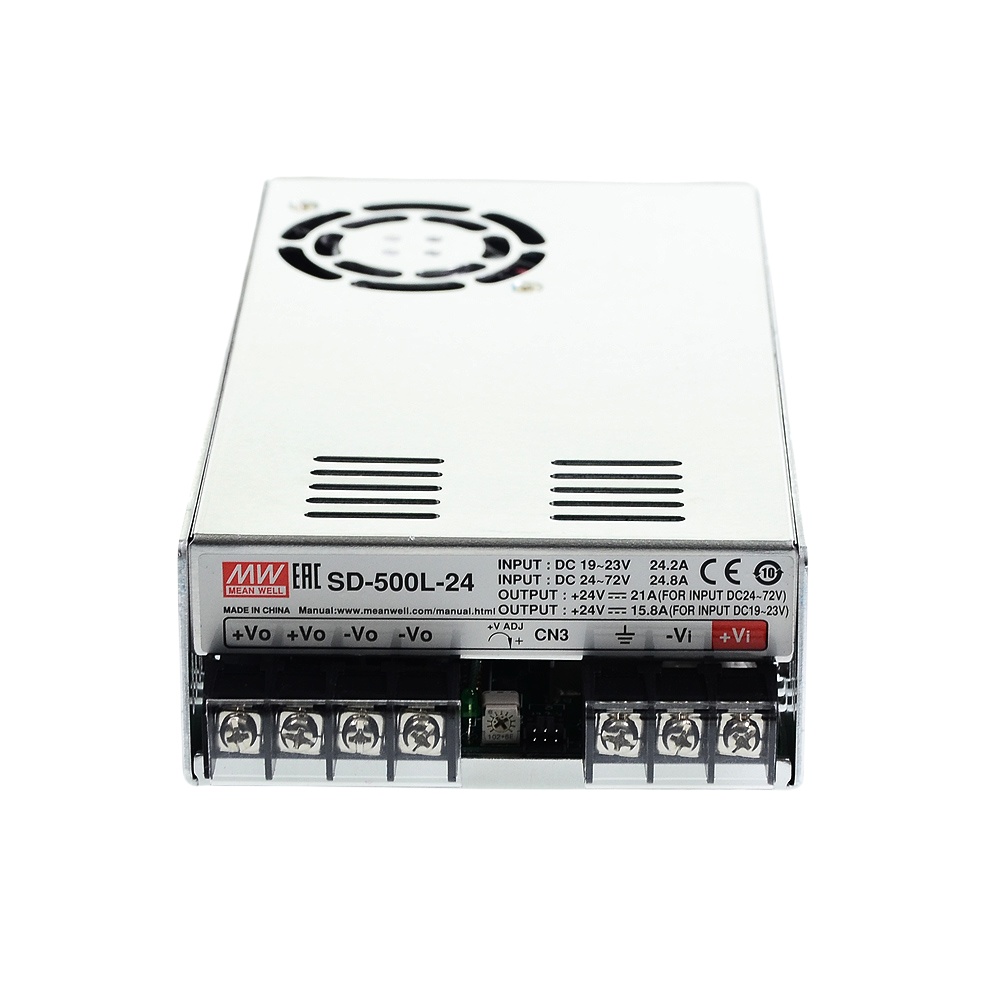 SD-500L-24  500W 單組輸出 DC-DC 轉(zhuǎn)換開(kāi)關(guān)電源