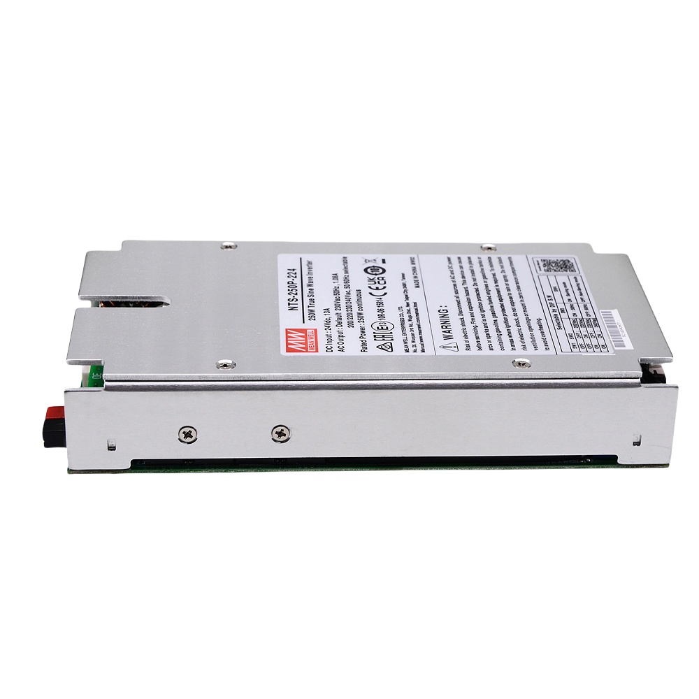 NTS-250P  明緯推出的250W 內(nèi)置型純正弦波 DC-AC 逆變器
