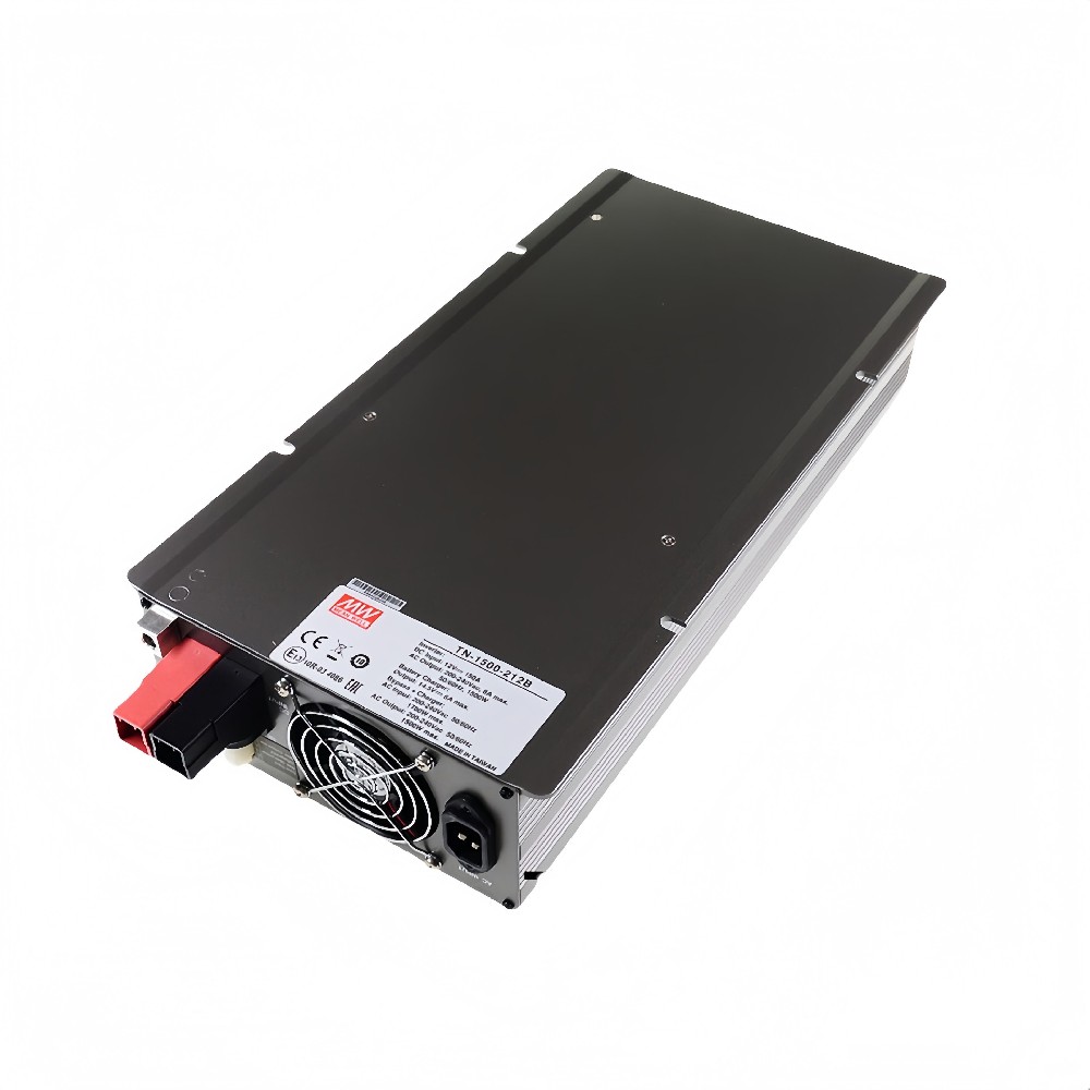 TN-1500-212  太陽能 / 交流充電功能的 1500W 純正弦波 DC-AC 逆變器